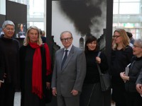 «Shock, sadness and grief are the first reactions when faced with the panels of this exhibition»