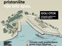 Presentation of a virtual guide to the history of the Goli Otok internment camp