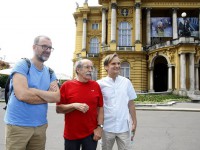 Cropix Ranko Šuvar / Izvor T portal Dan antifašističke borbe na Trgu maršala Tita / petak, 22. lipnja 2018., 20.00 h