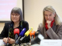 Foto HINA / Damir SENČAR  Blokada Suočavanja s prošlošću / Konferencija za novinare