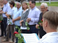 Komemorativni skup 2014. Glina Komemorativni skup u Glini / 29. srpnja 2015.