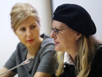 foto HINA/ Lana SLIVAR DOMINIĆ Poziv Ministarstvu kulture da u proračun uvrsti obnovu jugoslavenskog Bloka 17 u Muzeju Auschwitz