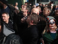 Foto HINA Reakcija KLJP-a i Gong-a na prosvjed ispred AEM-a