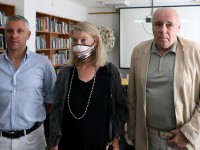 foto HINA/ Lana SLIVAR DOMINIĆ Panel: 25 godina nakon Srebrenice još se relativizira zločin genocida