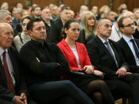 Foto HINA Reakcija Documente na promociju knjiga Jadranka Prlića i Mate Arlovića