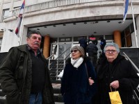 Foto: Srdjan Ilic/PIXSELL Suđenje za ratne zločine u Lovasu, Beograd, 27. siječnja 2019. Završne riječi u predmetu Lovas / Viši sud, Beograd