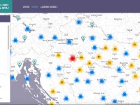 Mapa žrtava ratova 1991. – 2001. na području nekadašnje SFRJ