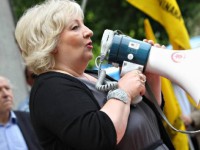Foto / Pixsell I novinarke su građanke, zar ne! / Osuda otkaza novinarkama HRT-a