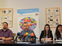Foto: GONG Vlada treba uvesti građansko obrazovanje! / Platforma 112