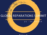 Globalni samit o reparacijama u Beogradu