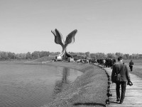 Foto Nenad Jovanović  70. obljetnica proboja iz ustaškog Koncentracijskog logora Jasenovac