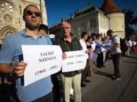 Foto: Ivan Klindic / CROPIX Croatians Protest Against Church Honouring War Criminal