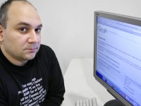 Marko Rakar (Nina Djurdjevic / CROPIX) Izjava za javnost povodom objave Registra branitelja i policijskog postupanja prema Marku Rakaru
