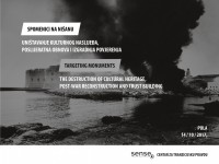 Naslovna fotografija / Dubrovnik, studeni 1991. Foto Pavo URBAN  Ljubaznošću Mirjane Urban Grafički dizajn Barbara Blasin Uništavanje kulturnog naslijeđa / Konferencija / Pula, 14. listopada 2017.