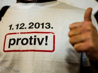 01.12. Glasaj protiv! / Kampanja