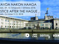 PRAVDA NAKON HAAGA, ZAGREB, Novinarski dom, 09.-10. listopada 2018.