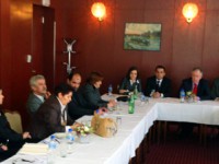 British Minister of Justice met representatives of civilian war victims in Sisak