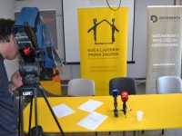 Dokumentiranje teških povreda ljudskih prava - Ukrajina / Konferencija za novinare