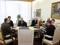 Predsjednik Josipović primio predstavnike Udruge stradalih zaposlenika iz rata