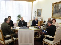 Izvor: Ured Predsjednika RH, Tomislav Bušljeta  Hrvatska udruga stradalih zaposlenika